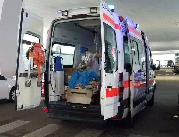 忠县跨省长途病人护送